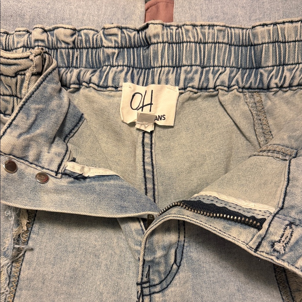 OH Light Blue High Rise Women Jeans - Picture 2 of 5